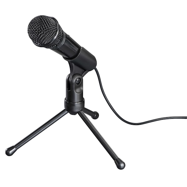HAMA Microphone Allround MIC-P35 3,5mm musta