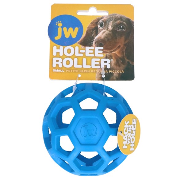 JW HOL-EE RULLE S 9 cm Blå