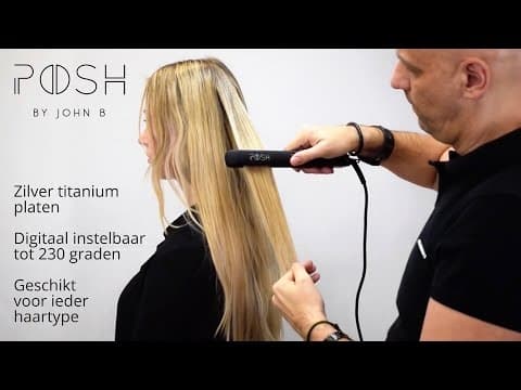 POSH By John B - Plattång för hår