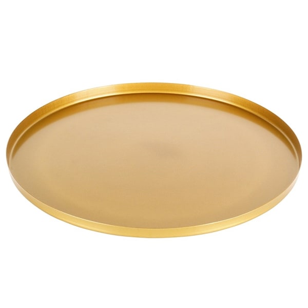 Stativ för dekorativa ljuskompositioner, metall, guld, 30 cm