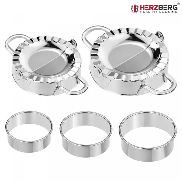 Herzberg 7 dele Dumpling Maker