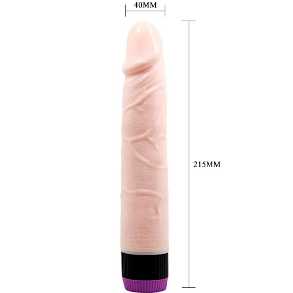 Baile - Adour Club Realistic Vibrator 21,5 cm
