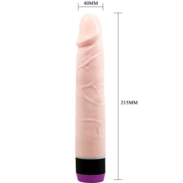 Baile - Adour Club Realistisk Vibrator 21,5 Cm