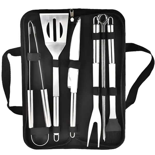 Grilltillbehörsset med lock