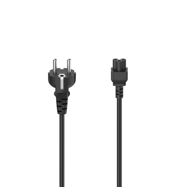 HAMA Netkabel 3-polet sort 1,5m