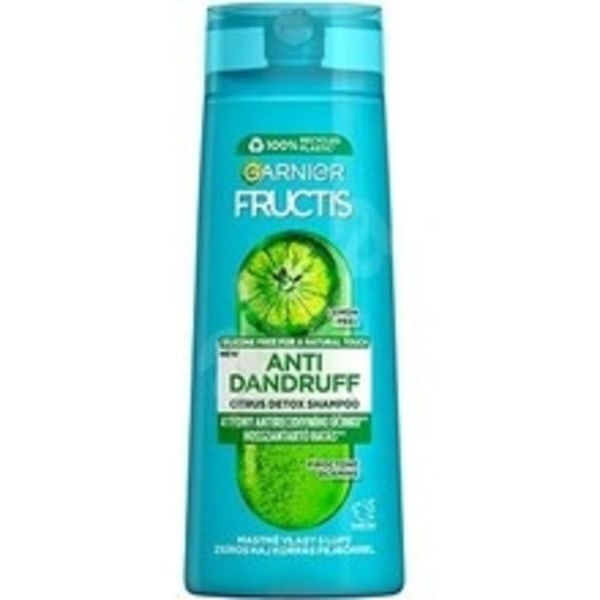 GARNIER - Fructis Antidandruff Citrus Detox Shampoo - Šampon pro