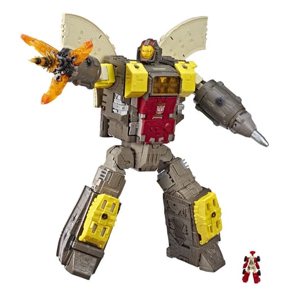 Transformers War Cybertron Trilogy Omega Supreme -figuuri
