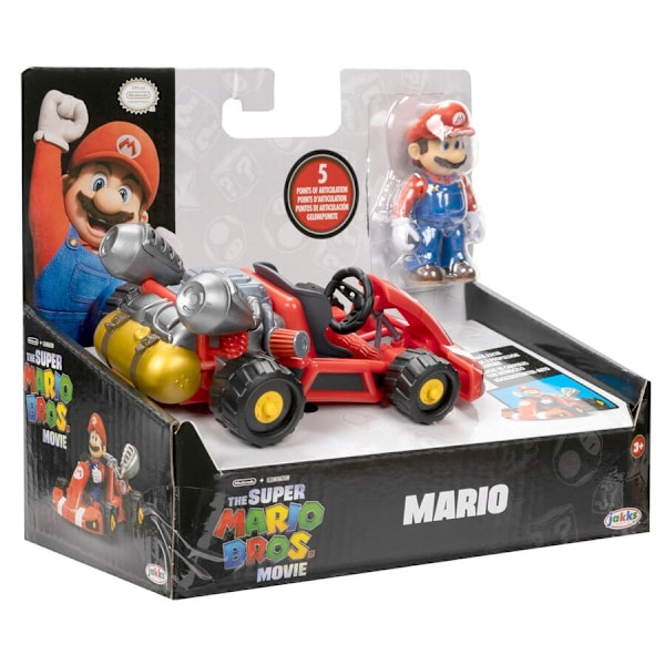 Mario Kart The Movie Super Mario Kart hahmo 7cm