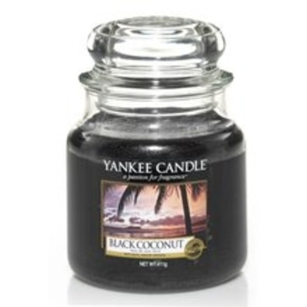 Yankee Candle - Black Coconut Candle - Scented candle 411.0g