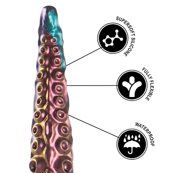Epic - Charybdis Fine Tentacle Dildo Suuri koko