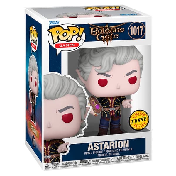POP-figur Baldurs Gate Astarion Chase