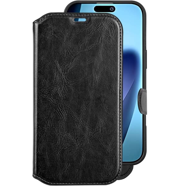 Smalt 2-i-1-plånboksfodral för iPhone Air