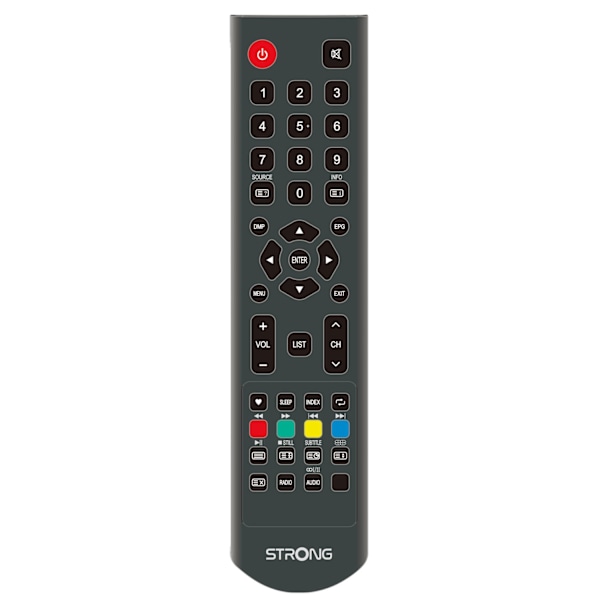 TV 24" 230/12Volt SRT24HE4023 Sort