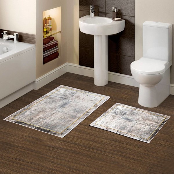 Badmatsset (2 delar) Kt479