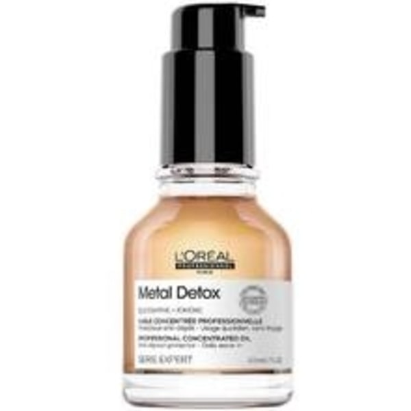 L´Oréal Professionnel - Serie Expert Metal Detox Professional Concentrated Oil - Vyživující olej na vlasy proti lámavosti vlasů 50ml
