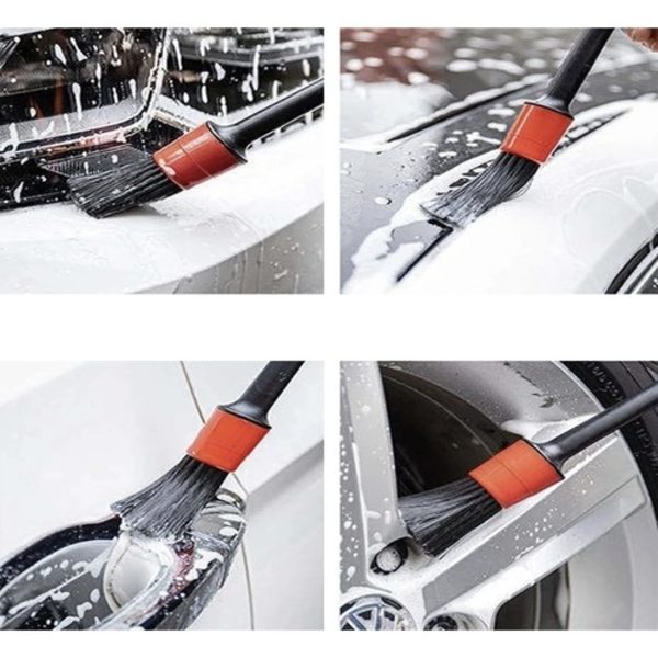 Detaljebørster + Xtrobb 21449 klud