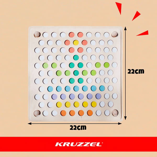 Puiset helmet palapeli 22403