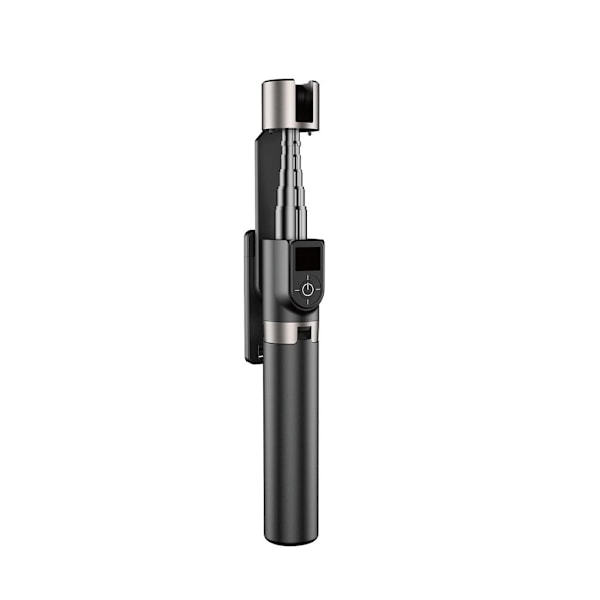 Dudao Teleskooppinen Selfie Stick jalustalla - musta musta