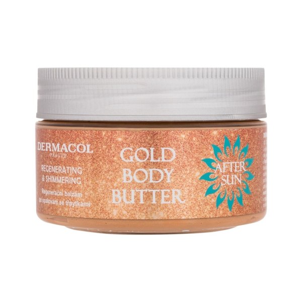 Dermacol - After Sun Gold Body Butter - For Women, 200 ml