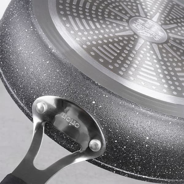 Højkvalitets non-stick stegepande til alle komfurer