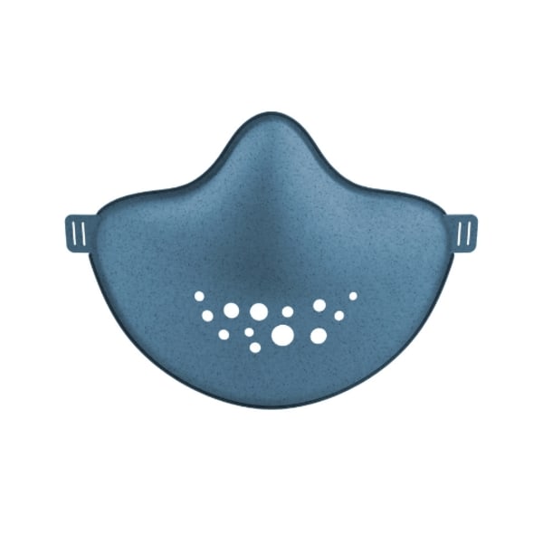 Koziol Community Mask - Organic Blue inkl. 1 filter