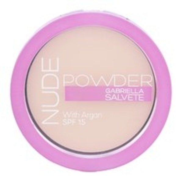 Gabriella Salvete - Nude Powder SPF15 - Compact Powder 8 g