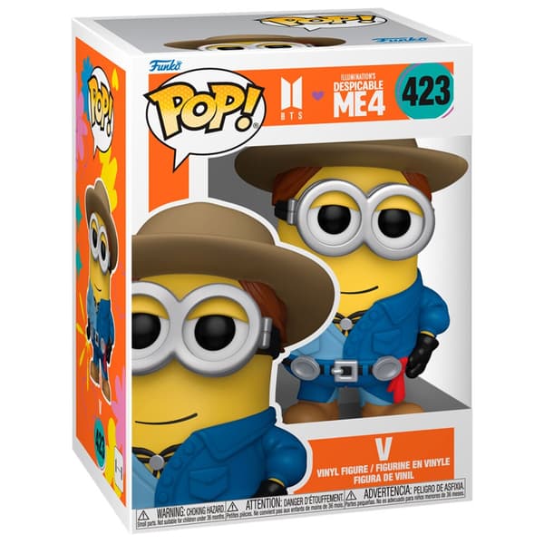 Minion-figur til Despicable Me 4, samlerlegetøj