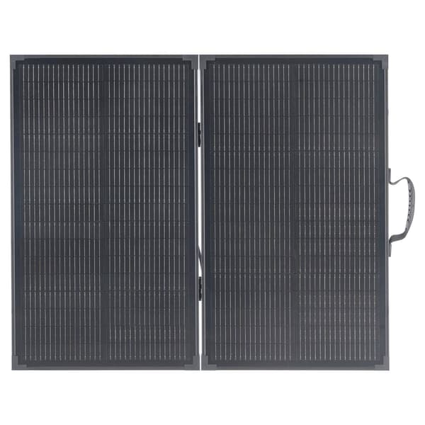 100W foldbart solpanel, monokrystallinsk, IP67, PWM