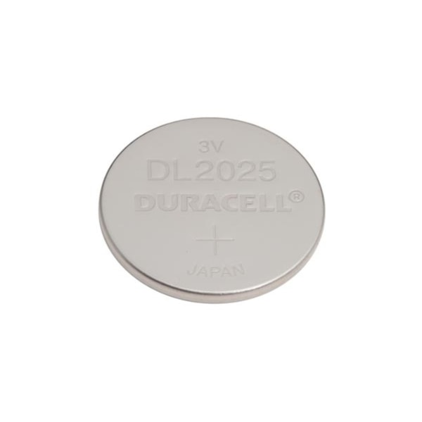 Duracell - Lithium Button Cell 3 V Dl2025 Bl2 - 2 kpl