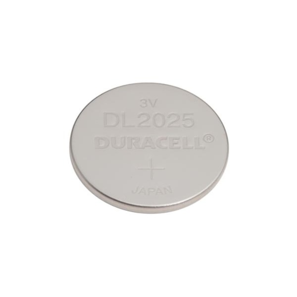Duracell - Litiumknappcell 3 V Dl2025 Bl2 - 2 st
