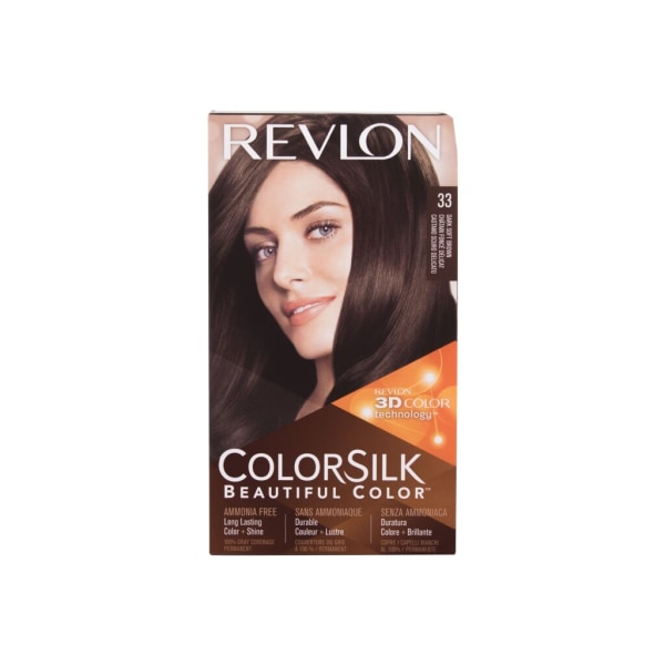 Revlon - Colorsilk Beautiful Color 33 Dark Soft Brown - For Wome