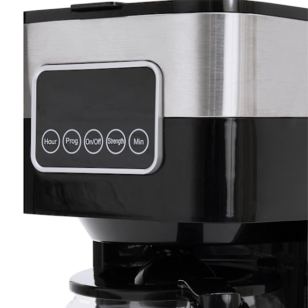 Kaffemaskine Digital 12-kops/1,5L KB400 Rustfri
