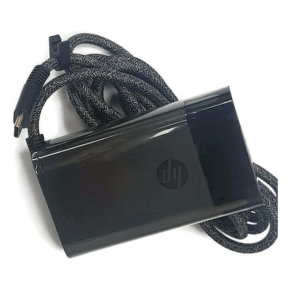 HP L04650-850 strømadapter/inverter Indendørs 65 W Sort Sort