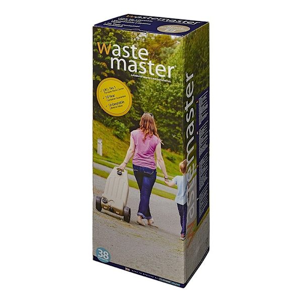 Wastemaster likavesisäiliö 38L beige