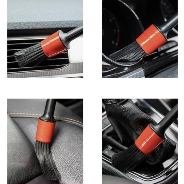 Detaljebørster + Xtrobb 21449 klud