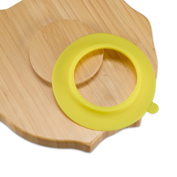 Babyplatta med sugkopp "Uggla"