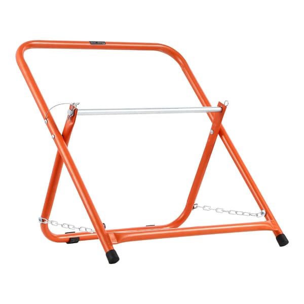 Trådspoleholder, foldbar stålkabelholder, 100 lb