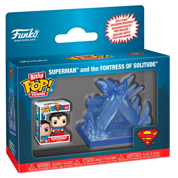 Superman Bitty POP-hahmo - DC Comics Fortress of Solitude
