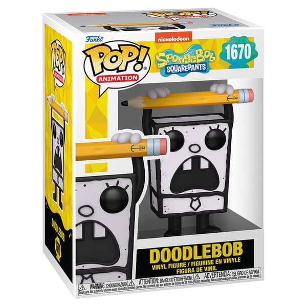 SvampeBob Doodlebob Funko Pop Figur, Samlelegetøj