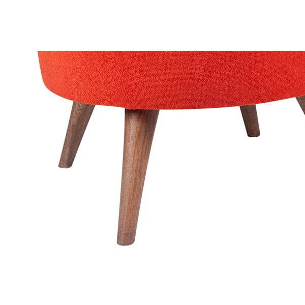 Pouffe Buena Park - laatan punainen