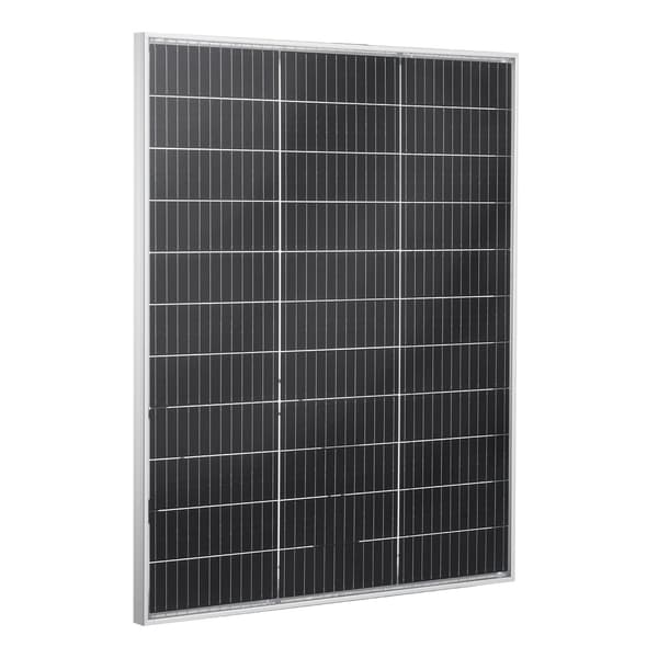 Bifaciala solpaneler, 2 x 100W N-typ mono, MC4