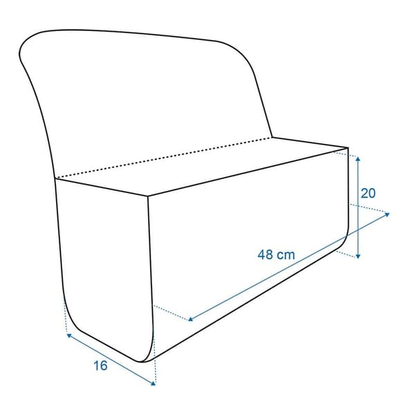 Trunk organizer L