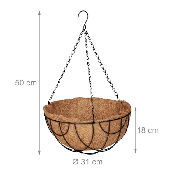 Grapevine-setti 3 kpl kookosuurteilla