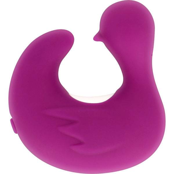 Coverme - Duckymania genopladeligt silikonestimulerende andebøl