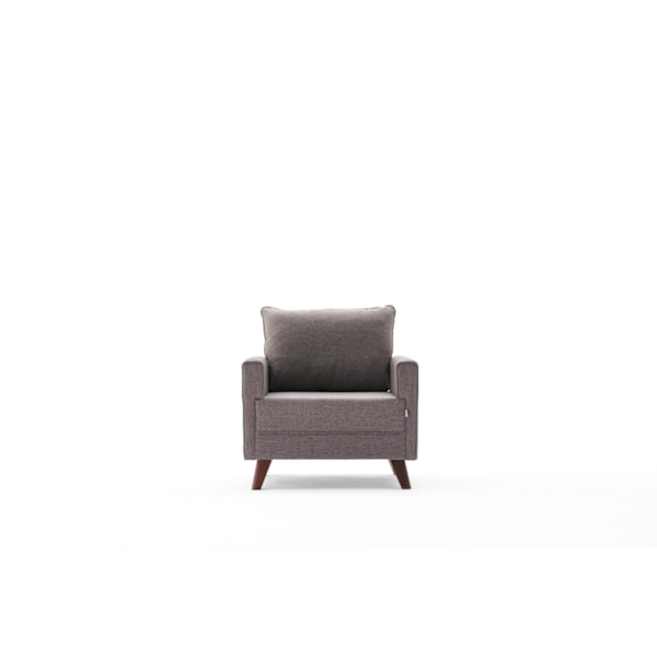 1-Sid Sofa Bella Lænestol - Brun