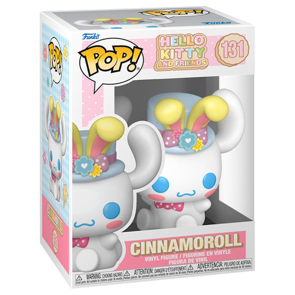 POP-figur Hello Kitty och vänner Cinnamoroll