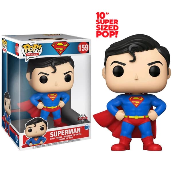 POP-hahmo DC Comics Superman Exclusive 25cm
