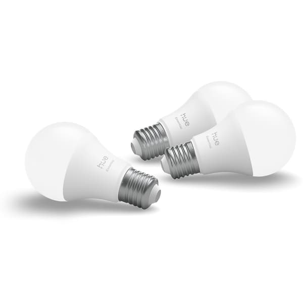 Smarte LED-pærer E27 60W, 806lm, 3-pak