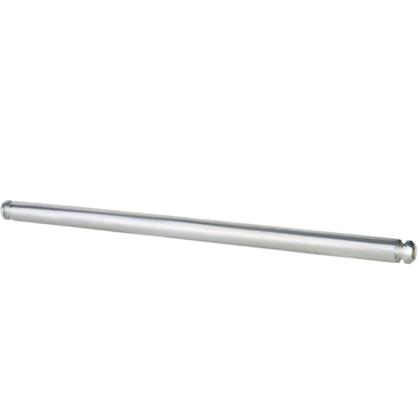 Aksel til hjulene på en affaldsbeholderspand, 240L lang. 552 mm