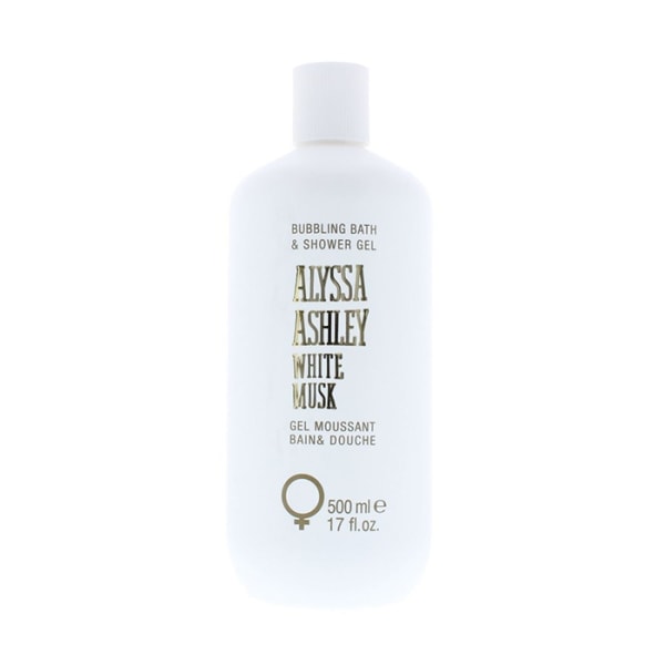 Alyssa Ashley White Musk Shower Gel 500ml